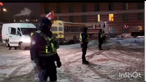 Ottawa Police Have Orders From The Tyrannical NAZI Liberal Government To Raid The Truckers Tonight! #NAZIS - #TrudeauForTreason