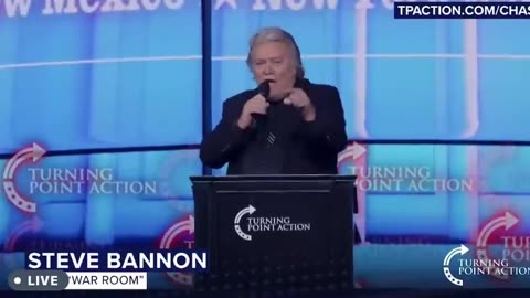 Steve Bannon Calls For The Complete Dismantling Of The FBI
