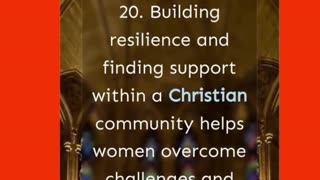 Christian Woman Church Service Opportunities