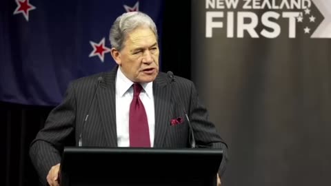 NZ FIrst Public Meeting May 2023 - United Governance not Co-governance