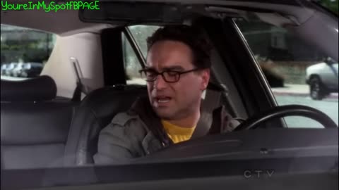 Leonard Singing I Gotta A Feeling - The Big Bang Theory