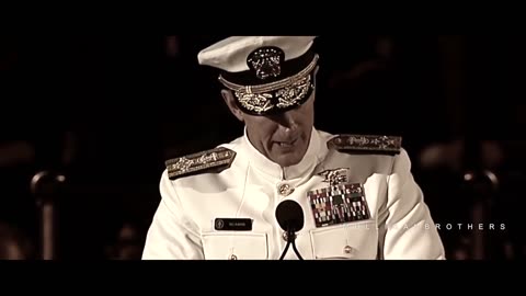 THIS WILL CHANGE YOU! Navy Seal Admiral William H. McRaven [MOTIVATIONAL SPEECH]