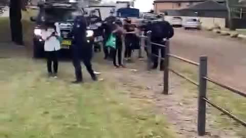 Australian Police Brutality - Compilation - 2021