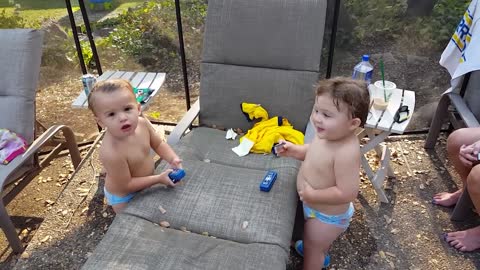 Best Videos Of Cutest and Funniest Twin Babies - Twins Baby Video