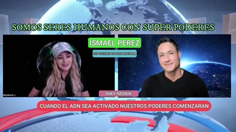 ISMAEL PEREZ & NIKY MONIK-/ SERES CON SUPER PODERES