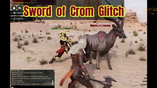 Conan Exiles Sword of Crom Glitch