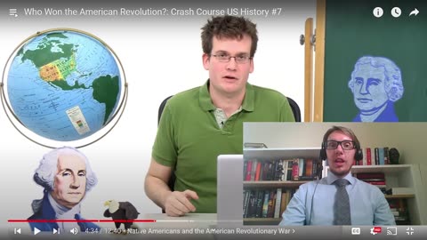 React 2: Who Won the American Revolution?: Crash Course US History