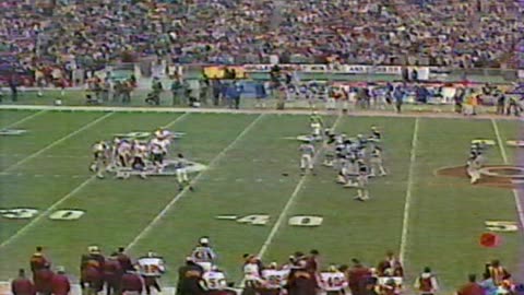 1982 NFC Championship Game; Redskins 31 - Dallas 17