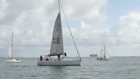 Senior Salty Sailors Pursuit Race, December 28