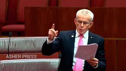 Sen Malcolm Roberts: "The plan of the Great Reset is that you will die with nothing"