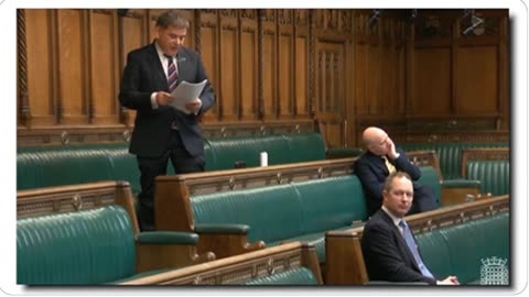 Excess Deaths Debate in UK Parliament: MP Andrew Bridgen Calls for Halt to Covid Vaccines