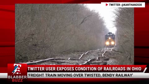 Twitter User Exposes Condition Of Railroads In Ohio