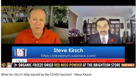 What Do I Do If I Was Injured by the COVID Vaccine - Steve Kirsch