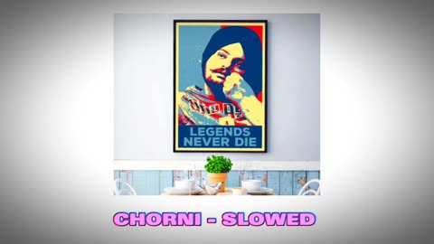 Sidhu moosewalla tribute song chorni