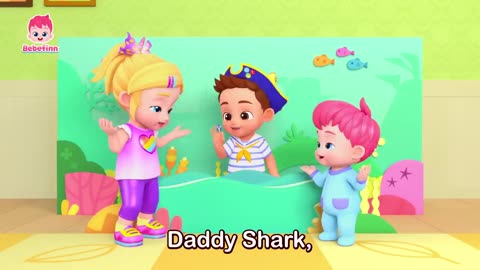Shark Finger Family Baby Shark Doo Doo Doo Bebefinn Best Songs and Nursery Rhymes Viral