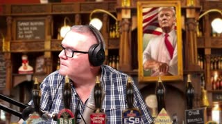 Trump and Dragon Pub live English Pub 8pm - call in chat