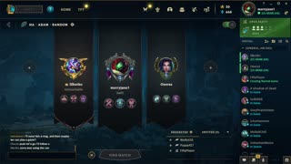 ARAM League of Legends - Playing with friends
