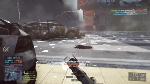 Battlefield 4-Burnig Things Down