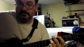 How I play Deep Purple "Smoke on the Water" on Guitar made for Beginners