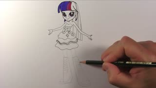 How to Draw a HumanTwilight Sparkle