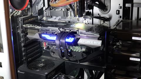 Zotac RTX 3080 Trinity OC Install