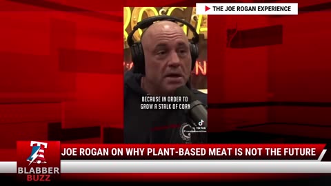 Joe Rogan On Why Plant-Based Meat Is Not The Future