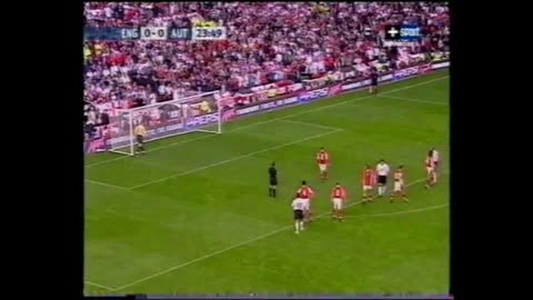 England vs Austria (World Cup 2006 Qualifier)