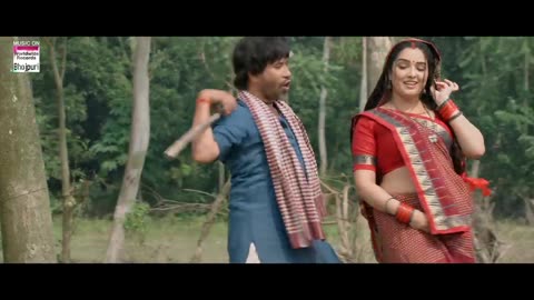 Maroon Color Sadiya #dineshlalyadav #Aamrapali Dubey #Kalpna #Neelkamal Singh | FASAL | Movie Song