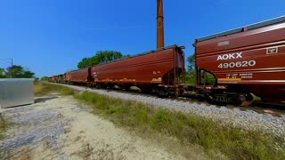 CN 8880 West by Charter Grove, Illinois