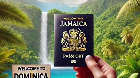 Jamaican Passport