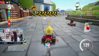 I Ruined A Kids Racing Game