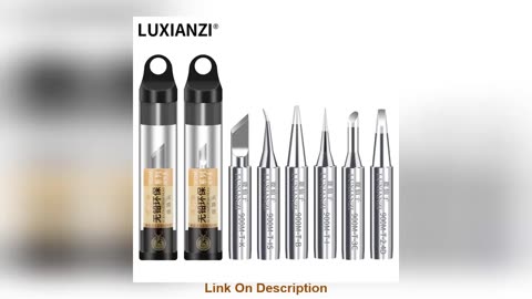 Review LUXIANZI 1pcs Lead Free Soldering Iron Tips Cop