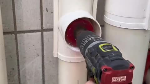 How to connect a Broken Pipe.