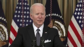 Biden Claims White House Did Not Have To Walk Back Remarks