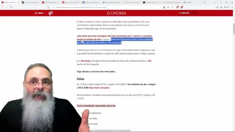 LULA confessa que QUER GASTAR MAIS até QUEBRAR o PAÍS o que FAZ DÓLAR DISPARAR e BOLSA DESABAR