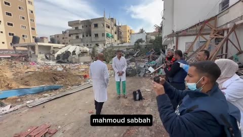 IDF shoots medical staff in northern Gaza