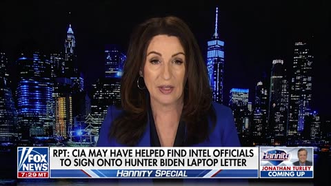 Miranda Devine: CIA conspired with Biden campaign to deceive American voters