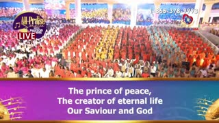 ALL PRAISE SERVICE WITH PASTOR CHRIS 25.02.2024