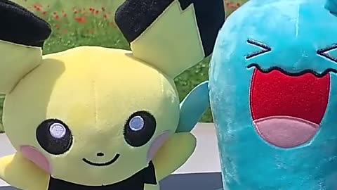 Pokémon Plush Doll Pikachued Bulbasaur Jigglypuff Lapras Eevee Anime Pokemoned