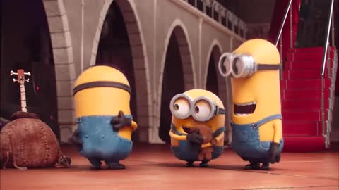 MINIONS 2015 - Unbelivable!!! See how Minion Bob becomes King of England-20