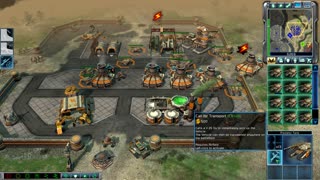 No Commentary Gameplay Command & Conquer 3: Tiberium Wars GDI campaign pt10