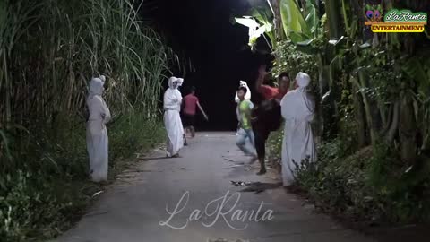 Prank Pocong Massal Fresh Edition