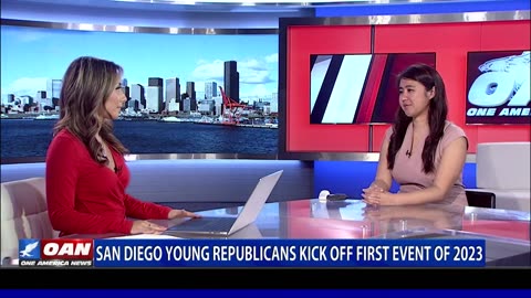 OAN Welcomes the New President of the San Diego Young Republicans