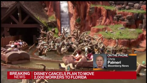 DeSantis' Woke War With Disney Just Cost Florida $1B And 2,000 Jobs