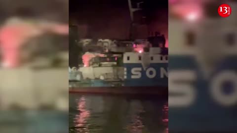 Fire on passenger ferry in Philippines kills 10 - coast guard