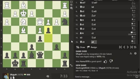 Chess Game 24-11-2023 11:38