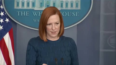 Psaki is asked if she's worried that there's so much COVID misinformation spreading