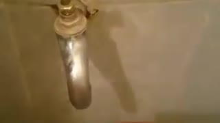 Crazy water faucet