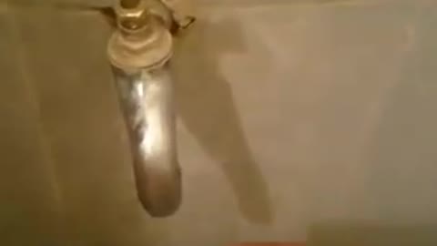 Crazy water faucet