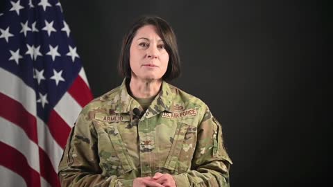 Command Message - January 2023 - Col. Wendy Armijo